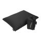 Cocoon Down Travel Pillow L - charcoal