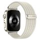 2. Tech-Protect Nylon Strap for Huawei Watch Fit 3 / 4 / 4 Pro / 5 / 5 Pro - White