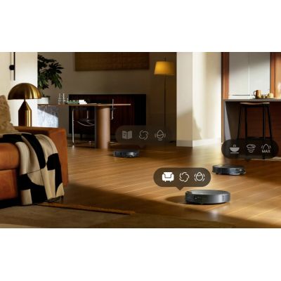11. Roborock Saros 20 Complete Black Robot Vacuum Cleaner