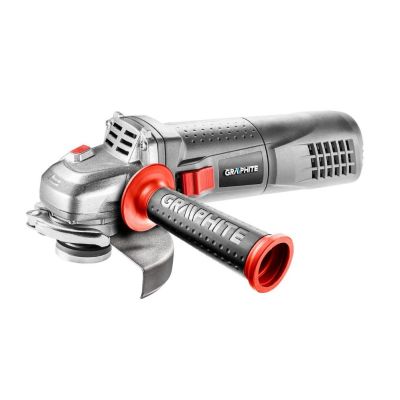 900W angle grinder, 125 x 22.2 mm disc, 12,000 rpm