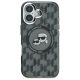 3. Karl Lagerfeld IML Monogram Karl & Choupette Head MagSafe iPhone 16 Case - Black
