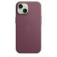 5. Case with MagSafe Apple iPhone 15 Feingewebe Case Mullberry