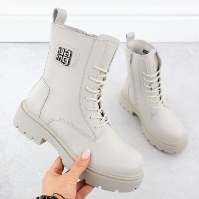 3. Snow boots with zipper Potocki W WOL120B