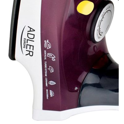 3. Adler AD 5022 steam iron (2200W)