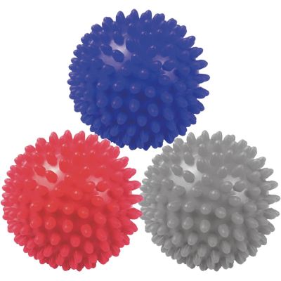 10. ENERO FIT HEDGEHOG MASSAGE BALLS 7 CM SET OF 3