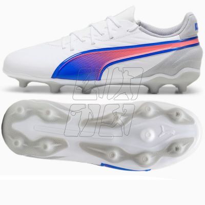 2. Puma KING Match Jr FG/AG shoes 108048 02