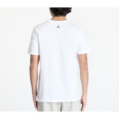 2. Men's Air Jordan MVP Jumpman Crew T-shirt White - FZ1919-100