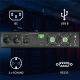 5. UPS for RACK 2.4kVA, 2400W, Power Factor 1.0, LCD, EPO, USB, On-line