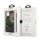 7. Guess GUHCP13SHFLSB iPhone 13 mini 5.4" blue/blue hardcase Flower Strap