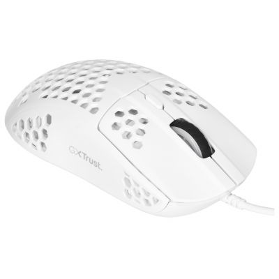 5. Trust GXT928W HELOX Gaming Mouse white (25389)