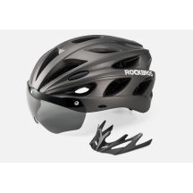 Rockbros bike helmet TT-16-001 gray (58-65cm)