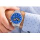 4. Men's Watch Giewont Chronograph Sapphire Silver Blue GW4580-B3