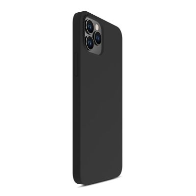 12. 3mk Silicone Case for iPhone 12 Pro Max - black