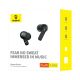8. Baseus Bowie E19 TWS In-Ear Wireless Headphones - Black