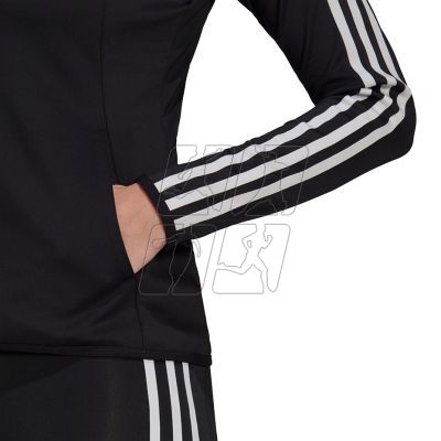 11. Sweatshirt adidas Aeroready Designed 2 Move 3 W GL3800