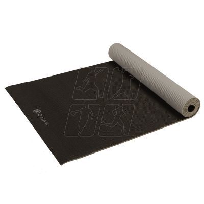 4. Double-sided Yoga Mat GAIAM Granite Storm 6 MM 61329