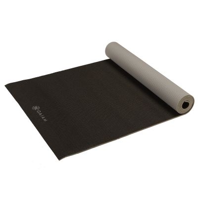 4. GAIAM Granite Storm Double-Sided Yoga Mat 6 MM 61329
