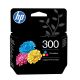 30. HP No. 300 Ink HP300 HP 300 color (CC643EE)