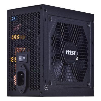 2. MSI MAG A650GL 650W 80+ Gold Power Supply