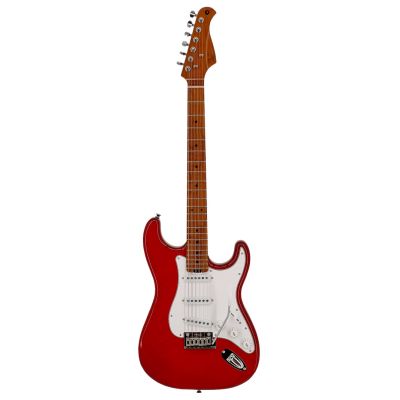 Prodipe Guitars Origin ST Burgundy Red - electric guitar