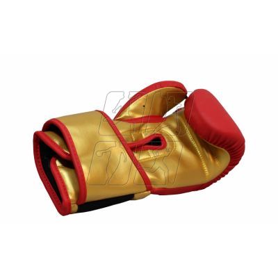 6. Masters Boxing Gloves RPU-COLOR/GOLD 10 oz 01439-0210