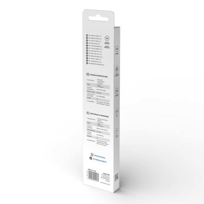 4. SAVIO CL-125 cable (USB type C - USB 2.0 type A; 1m; white)