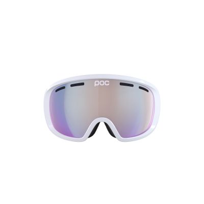 3. POC Fovea Mid Photochromic Ski Goggles White Cat.1-3