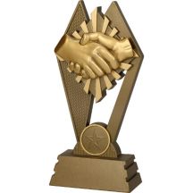 Cast figurine - handshake RP3015