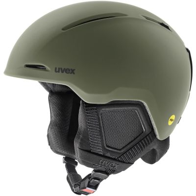 UVEX Monte LT MIPS Ski Helmet 51–55 cm, Green