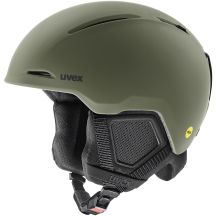 UVEX Monte LT MIPS Ski Helmet 51–55 cm, Green