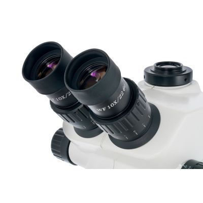 6. Levenhuk ZOOM 1T 45x Optical Microscope