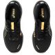 4. ASICS GEL-CUMULUS 26 GTX BLACK/STADIUM ORANGE (1012B668-001)