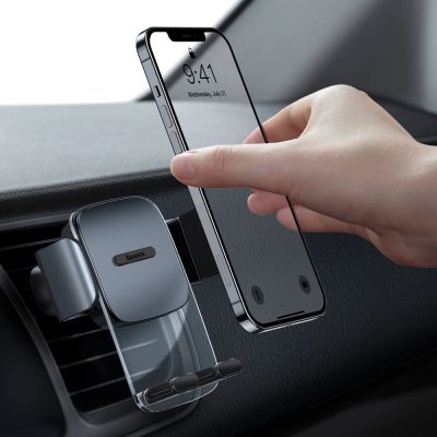 11. Baseus 2in1 car holder for cockpit and ventilation grille black (SUYK000001)