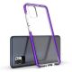 3. Spring Case clear TPU gel protective cover with colorful frame for Xiaomi Redmi Note 10 5G / Poco M3 Pro black