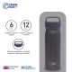 2. TRAVEL BLUE GREY THERMAL BOTTLE