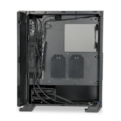 8. IBOX WIZARD 4 GAMING OW4 case (ATX; black)