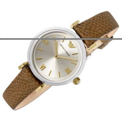 2. EMPORIO ARMANI Gianni T-Bar AR11770 Women's Watch + BOX