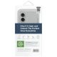 3. Uniq Swivix 360 Rotating Kickstand Case for iPhone 16 - Transparent