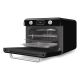 18. Smeg COF01BLEU Small Black Steam Oven Buttons, Rotary