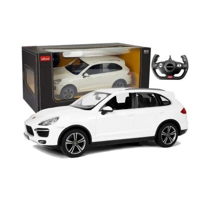 RASTAR RC Porsche Cayenne 1:14 white 6006 51667