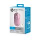 3. HP 400 Quiet Pink Wireless Mouse AZ7B5AA