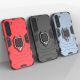 15. Ring Armor case for Samsung Galaxy S23+ armored cover magnetic holder ring black
