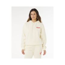 Women's RIP CURL Surf Puff Heritage Hoodie Beige
