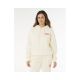 Women's RIP CURL Surf Puff Heritage Hoodie Beige