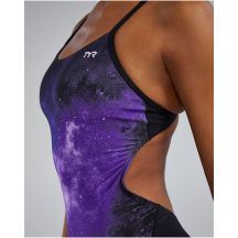 Women's swimsuit TYR W CUTOUT STARBNE 34