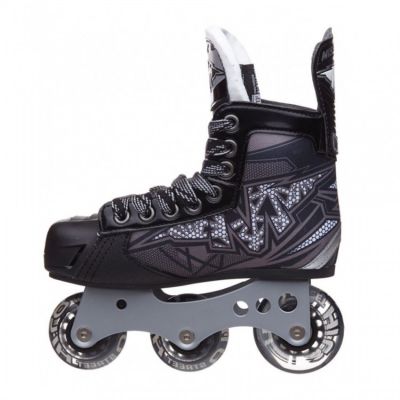 2. Mission Inhaler NLS:06 Yth 1049933 Roller Hockey Shoes