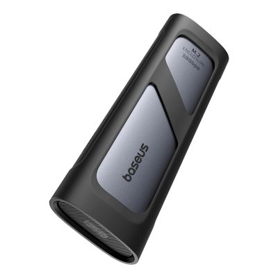 4. Baseus FlyJoy M.2 NVMe 10Gb/s SSD Caddy - Gray
