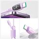 12. Joyroom S-A59 Vibrant Series 60W USB-C - USB-C Cable 1.2m - Purple