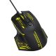 7. Wozinsky WMGK-1181W Wired Optical Gaming Mouse 7200 DPI with Backlight - Black and Yellow