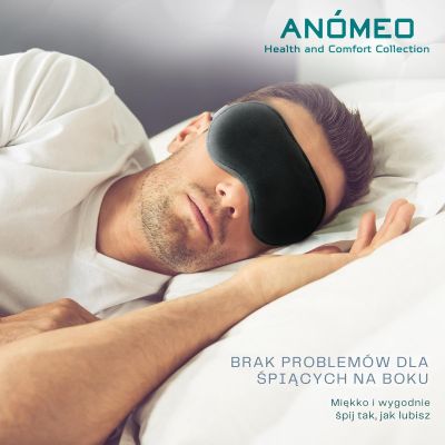 5. LUXURY SLEEP MASK ANOMEO